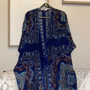 Dainty Boho Duster